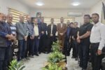 نشست صمیمی اصحاب رسانه بابلسر با دادستان این شهر