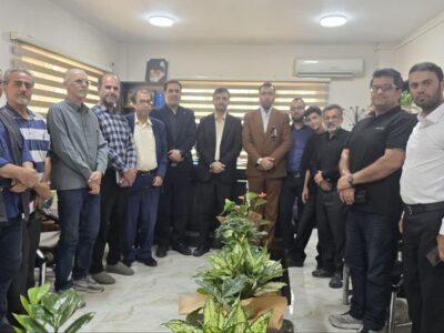 نشست صمیمی اصحاب رسانه بابلسر با دادستان این شهر